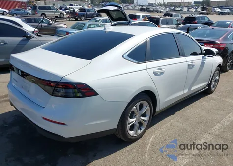 2025 Honda Accord Lx from USA, damaged, VIN 1HGCY1F2XSA045918